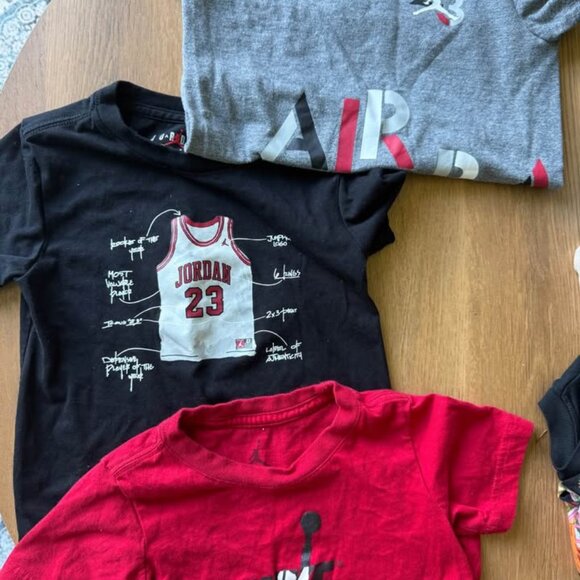 3 Jordan Shirts – Kids’ Size 5 - Picture 4 of 5